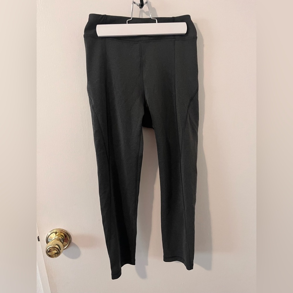Ivy Park Capri Leggings Small Gray